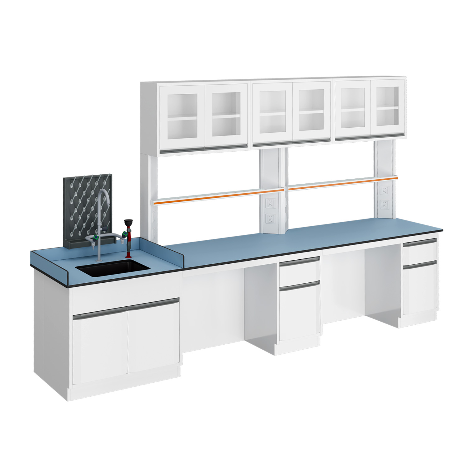 530B Lab Side Bench