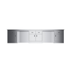 Stainless Steel Lab Side Bench