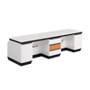 Lab Instrument Bench Beveled edge worktop
