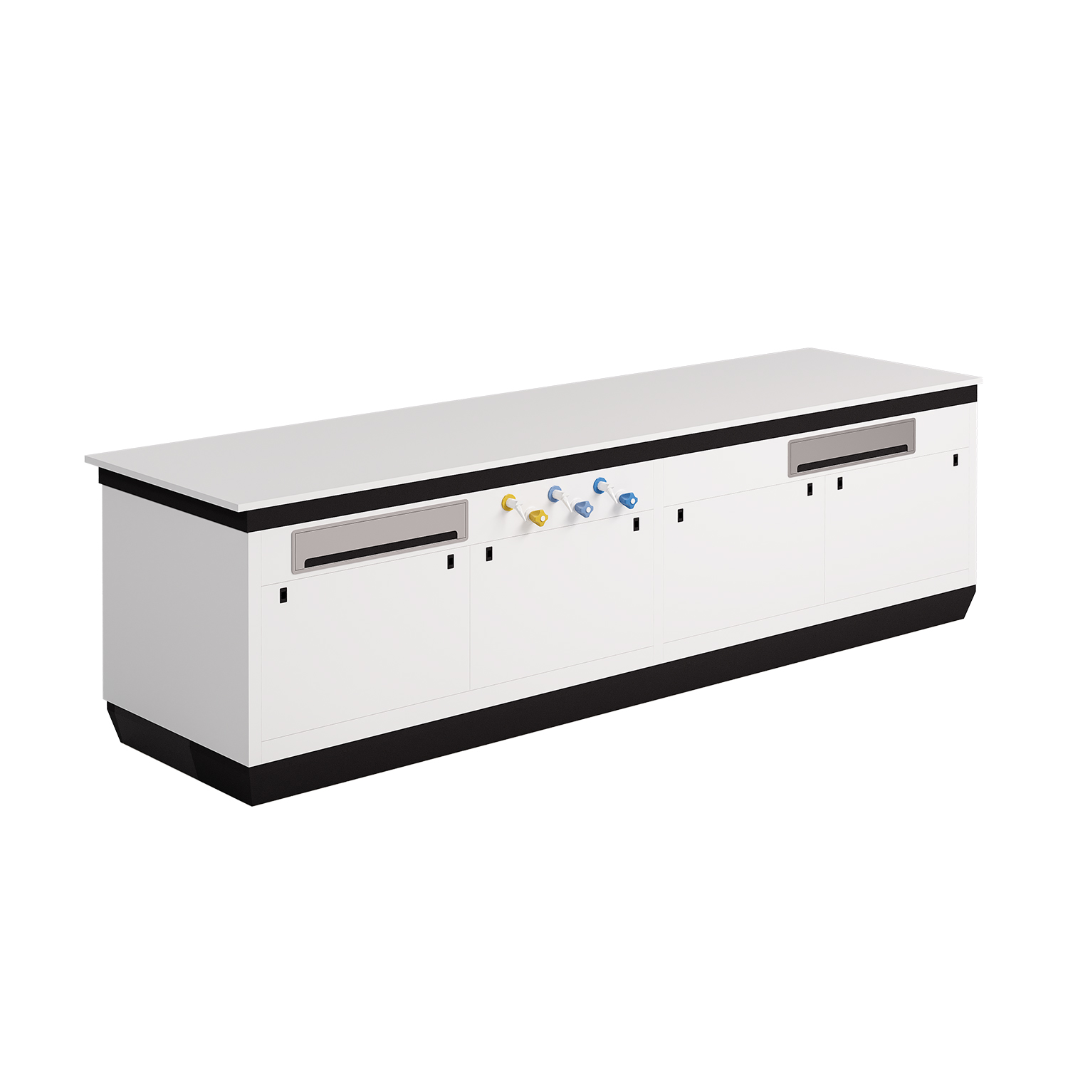 Lab Instrument Bench Straight Edge Worktop