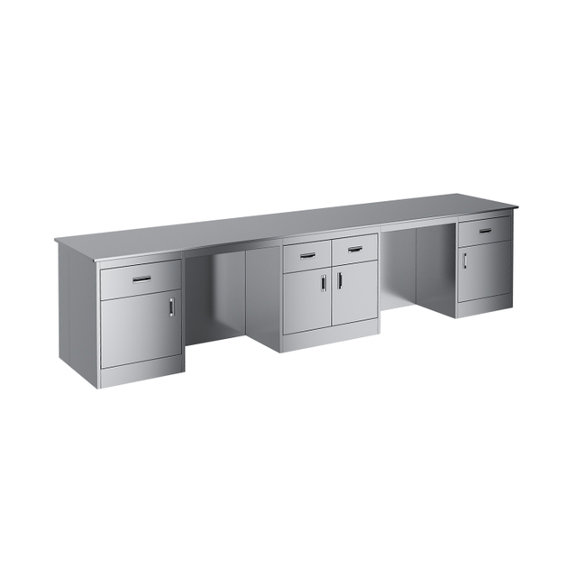 Stainless Steel Lab Side Bench