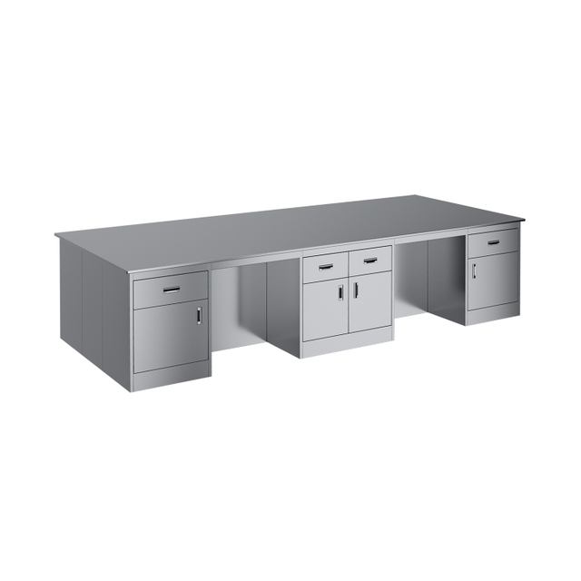 Stainless Steel Lab Island Bench