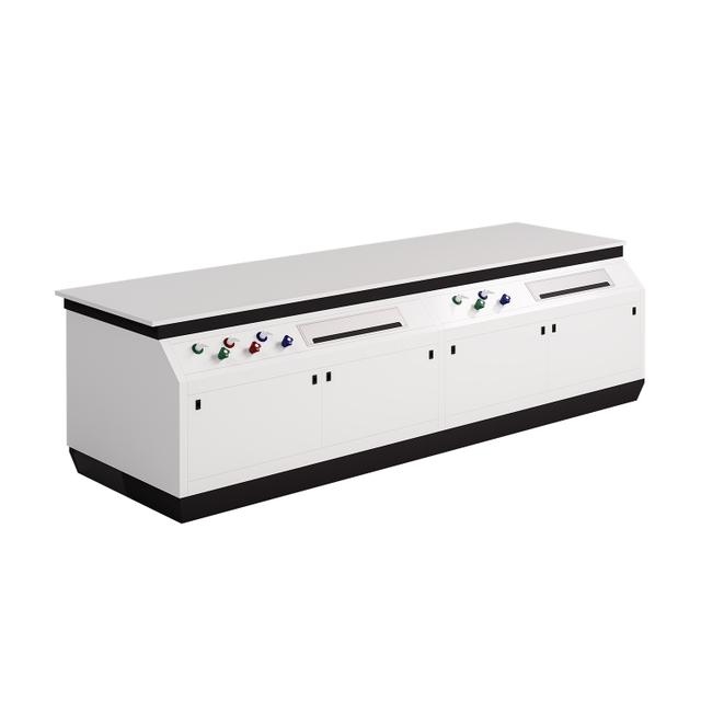 Lab Instrument Bench Beveled edge worktop